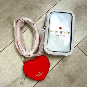 Kate Spade Clear Purse